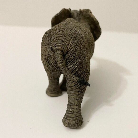 Vintage Elephant Resin Figurine 4.5 Inch Long Figure - Picture 8 of 16